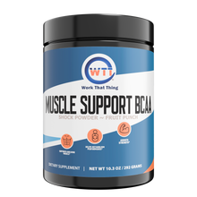 Load image into Gallery viewer, Muscle Support -BCAA Shock Powder (Fruit Punch)