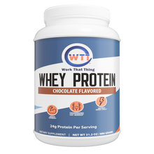 Load image into Gallery viewer, Whey Isolate Protein ~ Chocolate (24 Servings)