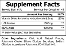 Load image into Gallery viewer, Muscle Support -BCAA Shock Powder (Fruit Punch)