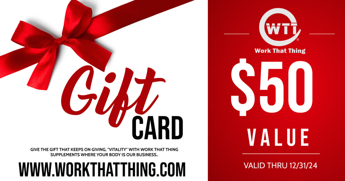 Work That Thing Gift Card