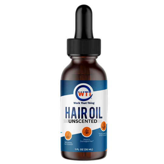 Hair Oil (Unscented) 1oz