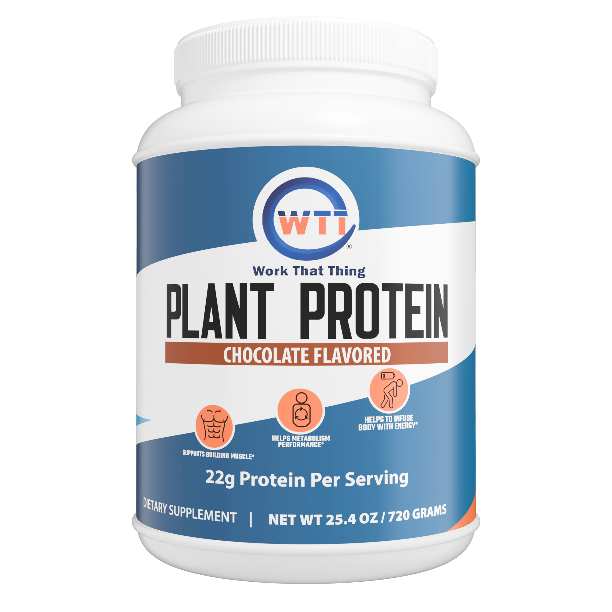 Plant Protein (Chocolate)