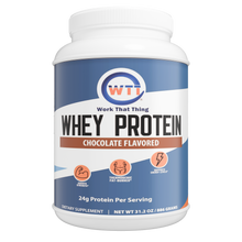 Load image into Gallery viewer, Whey Isolate Protein ~ Chocolate (24 Servings)
