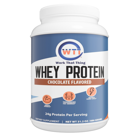 Whey Isolate Protein ~ Chocolate (24 Servings)
