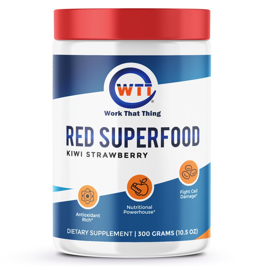 Red Superfood - Kiwi Strawberry