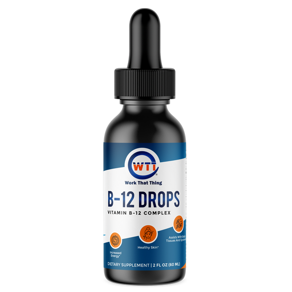 B-12 Drops 2oz